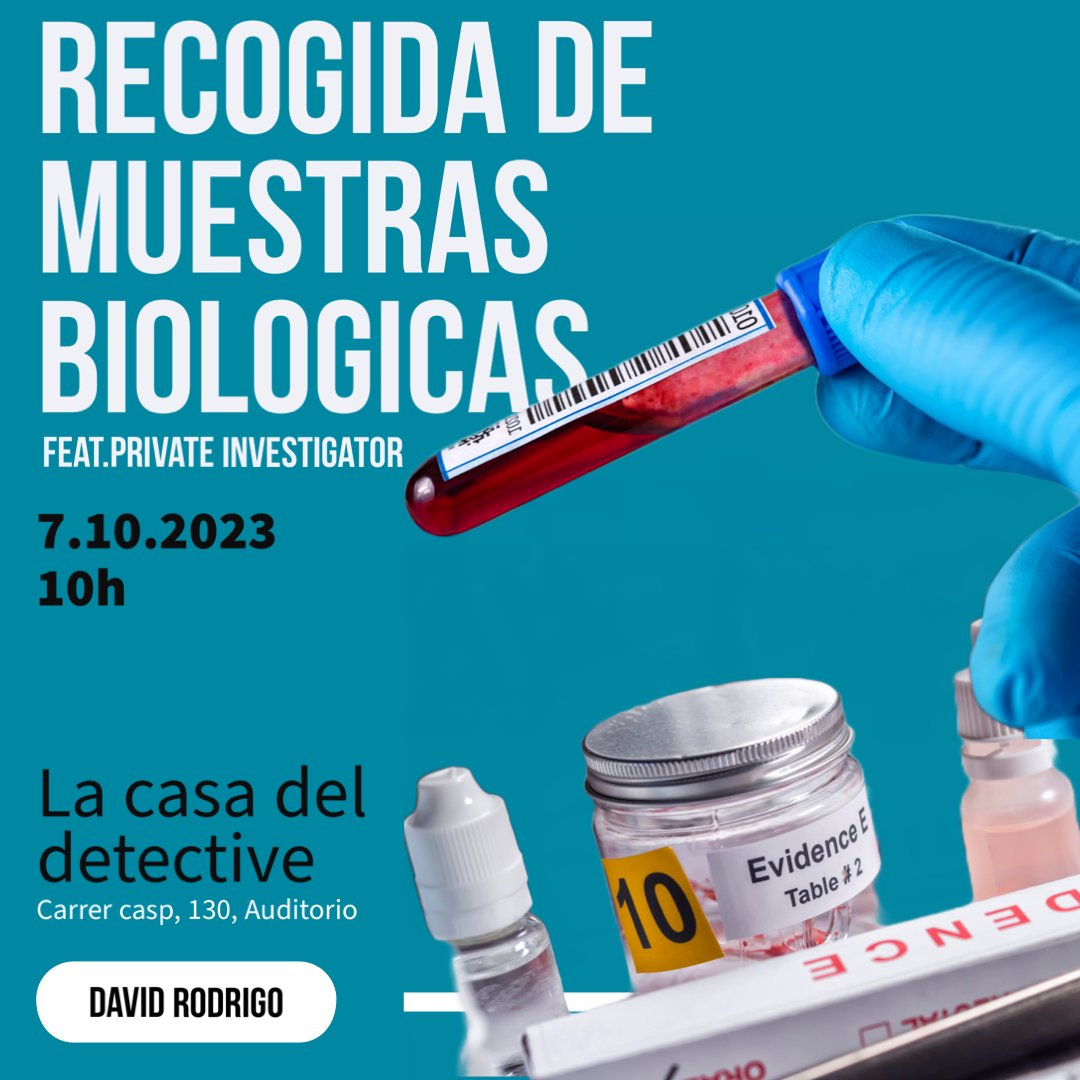 _DETCON_'s tweet image. Después del #chocolateconchurros podríamos ver un capítulo por Netflix de CSI 'Las vegas'... Pero esta última mañana va a ser de #cine y no lo haremos 🫨

Por eso, a continuación en #detcon2023...
Os traemos una ponencia presentada por @DRCdetectives 

El escenario es tuyo!