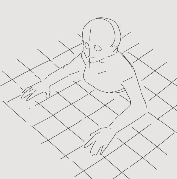 スケベな絵を描けないんだけど、とあるハイコンテクストを利用すると簡単に描けるということに気付いた。 落とし穴の絵。