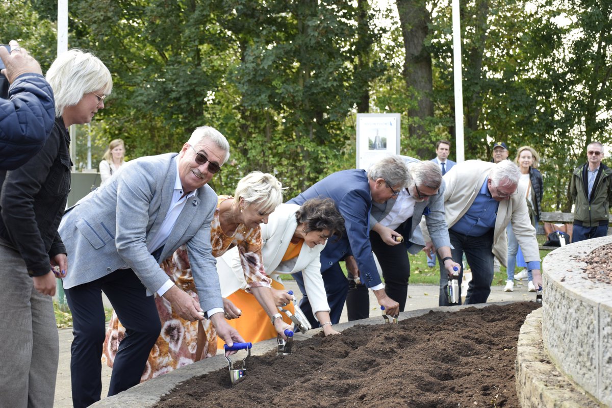 De komende maanden worden 50.000 alliums geplant in de Westhoek. Deze nieuwe herdenkingsbloem verbindt het verleden met de toekomst, bewoners met bezoekers, en de internationale partners in het herdenkingstoerisme van de Westhoek --&gt; bit.ly/46wF0qe