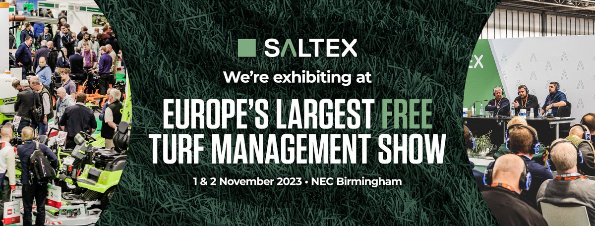 GreenBestLtd's tweet image. We're extremely excited to be back at @SALTEX_show  this year. We'll be showcasing our Bespoke Fertiliser Services, @Velvit_Products and more. 
Pick yourself up a brochure to view our newest organo-minerals products. 
Come and see us on stand C100 - 1 &amp;amp; 2 November!

#SALTEX…