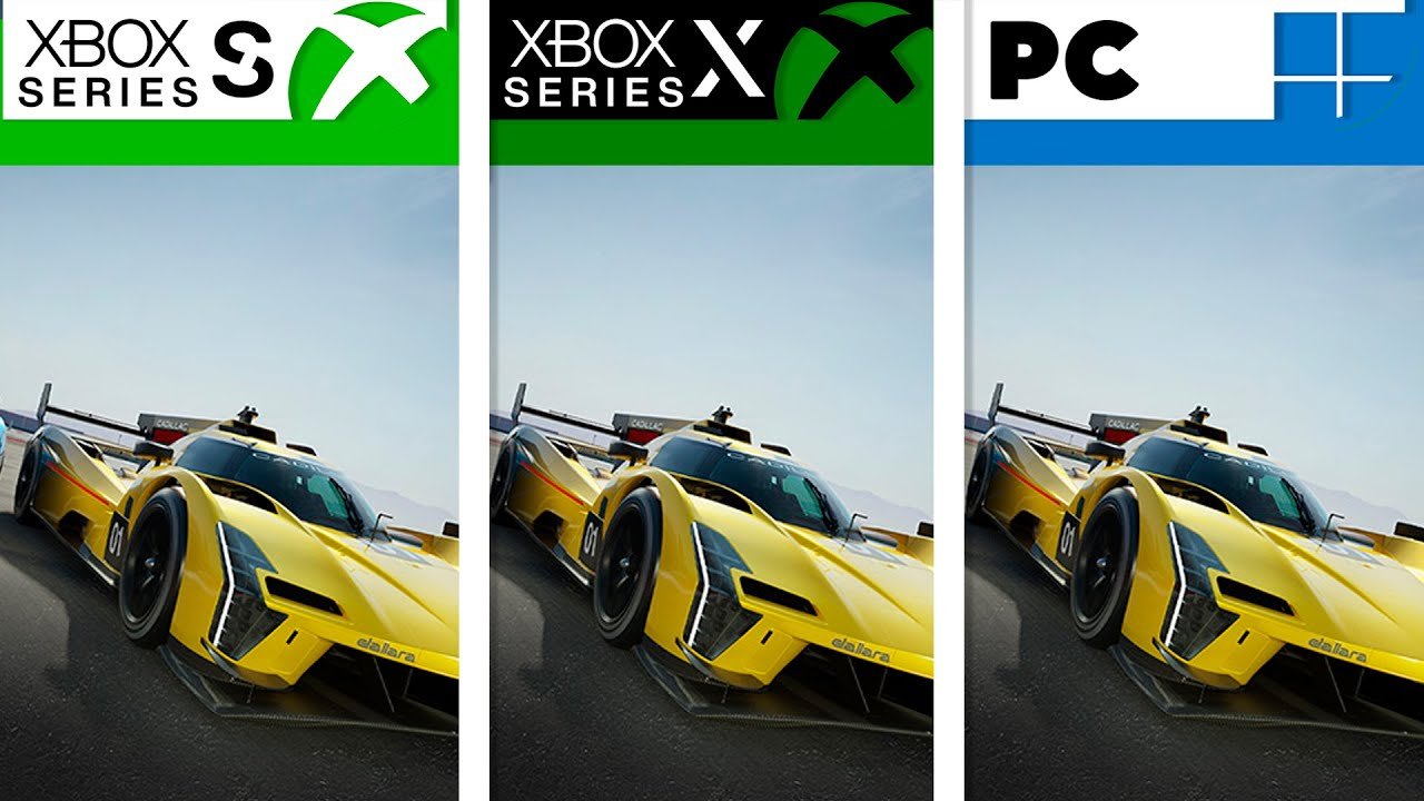 Forza Horizon 3 - PC vs Xbox One Graphics Comparison