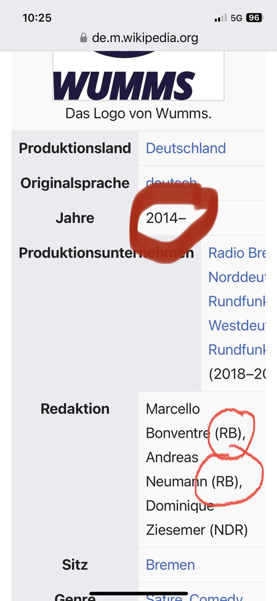 Die Fresse weit aufreißen aber keine Tradition dahinter😏