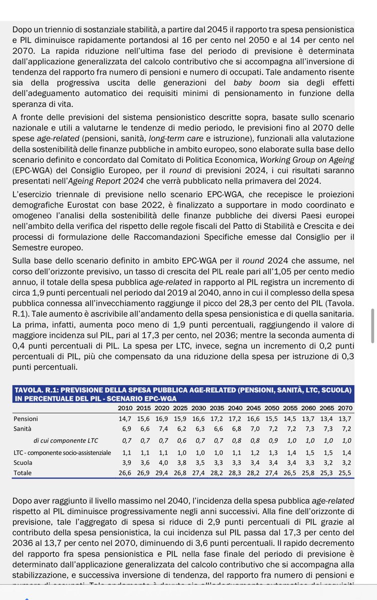 Clamoroso/2. Il leghista Giorgetti scrive nella Nadef che Quota 100 (la riforma delle pensioni fatta nel 2019 dalla Lega con il M5s, riforma identitaria, riforma targata Salvini) ha creato grossi problemi alle casse dello stato. Non ci credete? Leggete qui. Pagina e 70, 71, 72 😍
