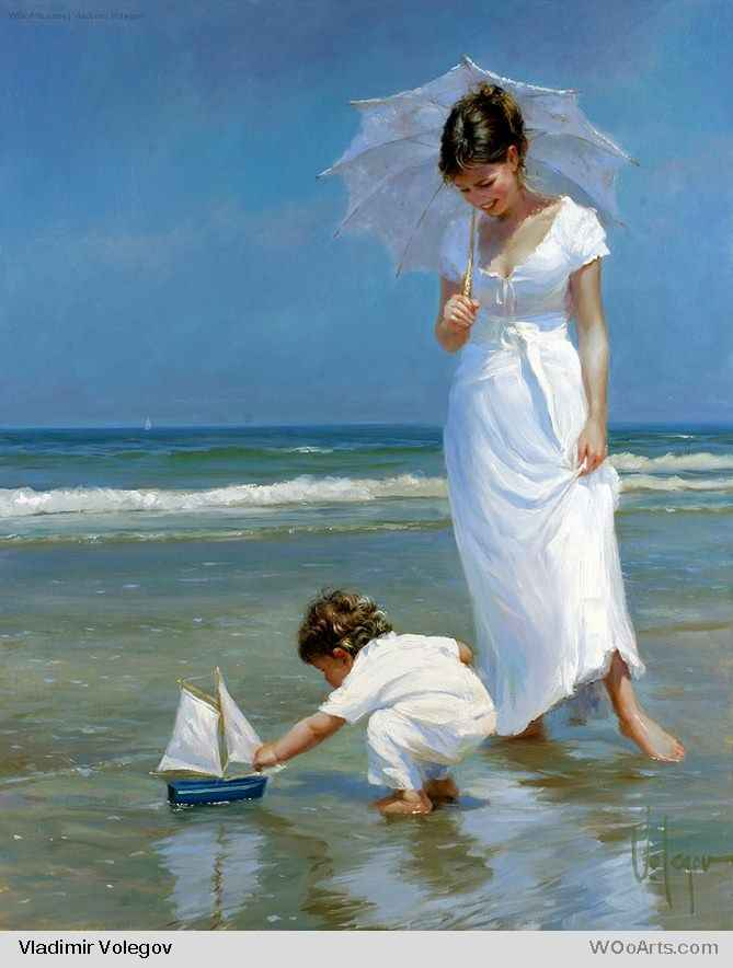 🎨Vladimir Volegov is a visual artist from Russia who lives in Spain. 1957.