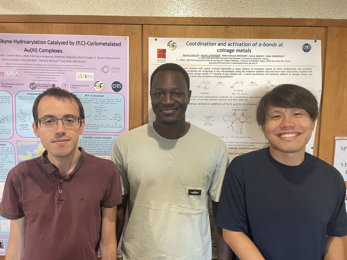 Laboratoire LBPB (@lbpb_lab) on Twitter photo We are pleased to welcome new members in the LBPB group: Sylvain Bertho as postdoc on the FUMSING project, Youssoupha DIACK <a href="/Youss_DIACK/">Youssoupha</a> as PhD student on the supramolecular subject and Motoki Yamada <a href="/23lo31/">24no7maru@gmail.com</a> a grade student for a 3 month stay on MLC ! Let's do great chemistry 🧪 We are pleased to welcome new members in the LBPB group: Sylvain Bertho as postdoc on the FUMSING project, Youssoupha DIACK <a href="/Youss_DIACK/">Youssoupha</a> as PhD student on the supramolecular subject and Motoki Yamada <a href="/23lo31/">24no7maru@gmail.com</a> a grade student for a 3 month stay on MLC ! Let's do great chemistry 🧪