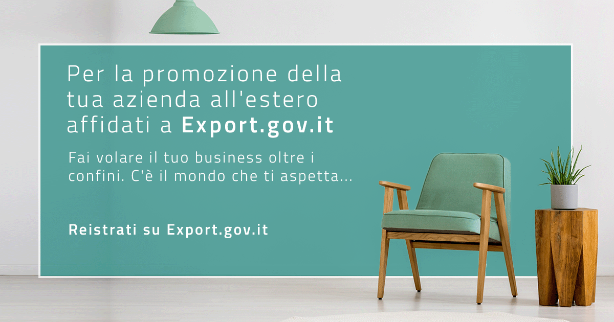 GruppoCDP's tweet photo. Vorresti valutare l’affidabilità delle tue controparti e tutelare la tua azienda, aumentandone la #competitività?
Registrati gratuitamente su https://t.co/HyS2LYx7VW, il portale dedicato a #export delle imprese 🇮🇹.
Scopri tutti i vantaggi!
#ExportGov https://t.co/YQwfeSCpo5