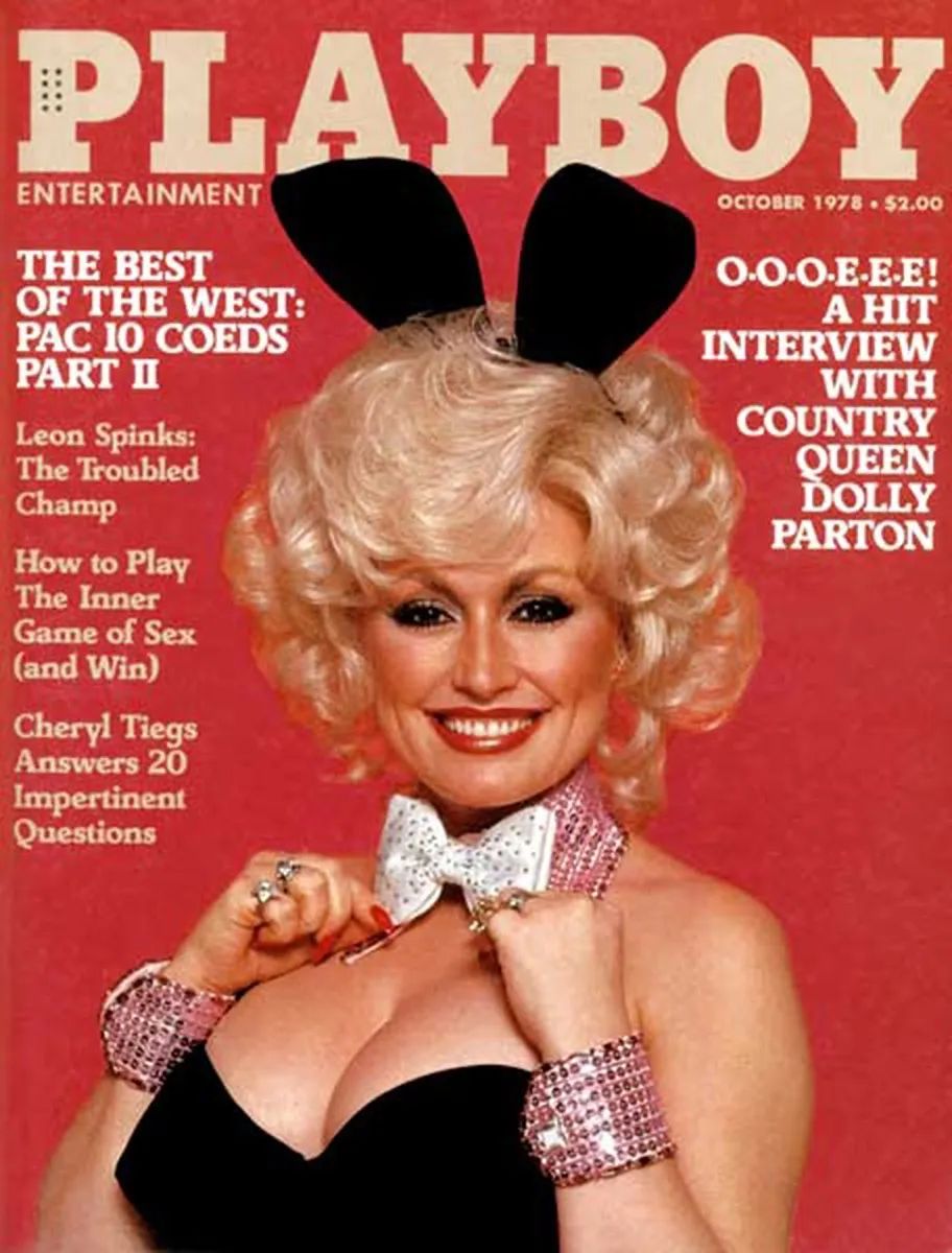 Dolly Parton made history 45 years ago today when she appeared on the cover of Playboy magazine, becoming the first country artist to pose for the publication. Dolly will always be gorgeous inside and out. Who are some musicians who have been nude or partially nude publicly?