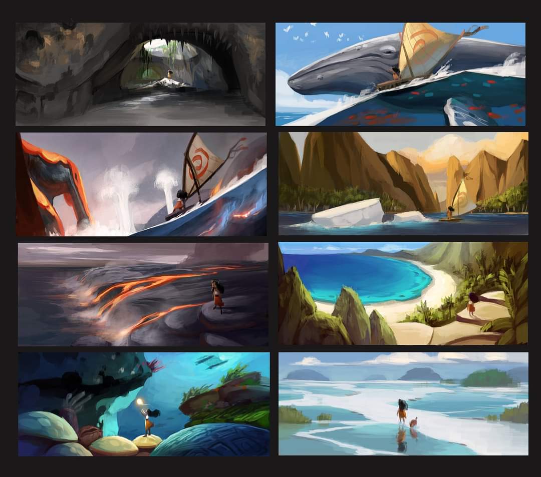 SPavlisak's tweet photo. Disney Infinity 3.0 - Concept arts from the Cancelled (😭💔) Moana Playset... Which could have been saved by @Ubisoft @DisneyPlus @WaltDisneyCo @UbisoftMTL @UbisoftConnect #Disneyinfinity #SaveDisneyinfinity #ReviveDisneyinfinity https://t.co/SoF0oFF2YI