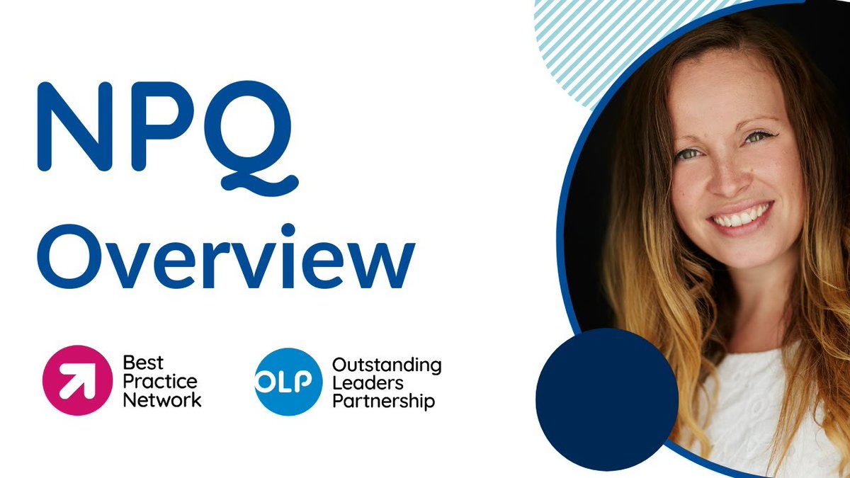 This is the final chance to apply for a National Professional Qualification this year! Deadline: Sunday, 8 October. Final intake with confirmed scholarships from the DfE. Make the most of it while funding is still available! Go to  ow.ly/bRy950PTlel to apply.