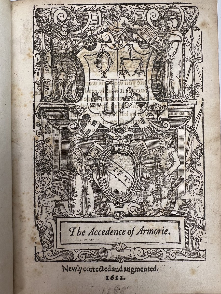 We get some incredible donations here @oxfambookschiswick but these 2 really blew us away! 1612 Accedence of Armorie, leather bound and in amazing condition.  J.M.Keynes The Economic Consequences of the Peace 1st edition.  In the shop now. #rarebooks #keynes #accedanceofarmorie