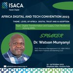 Photo by ISACA Harare Chapter (@HarareIsaca)