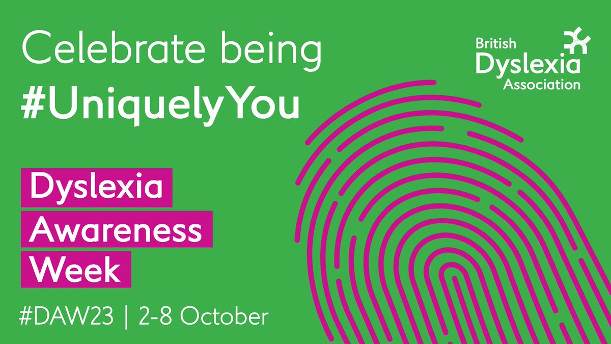 It’s Dyslexia Awareness Week. In this blog our People &amp; Performance Manager Victoria Clements outlines what businesses need to do to support people with neurodiverse conditions and harness their unique skillsets solomonseurope.com/blog/blogs-art…

#UniquelyYou #companycultur #solomonseurope