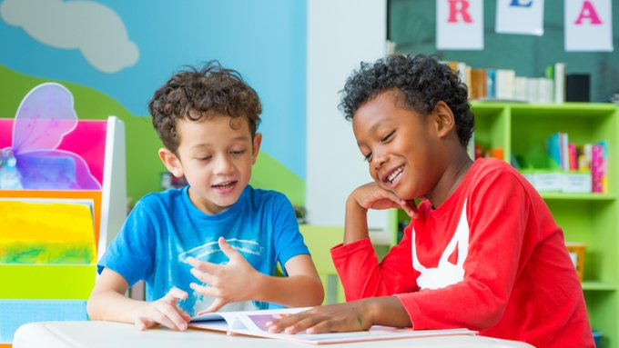 'Kindergartners are new to school, and although they do love to talk, they don’t always know how to discuss what they’re learning, either with a teacher or with each other.' How to Adapt Popular Discussion Strategies for Kindergarten edutopia.org/article/how-ad…