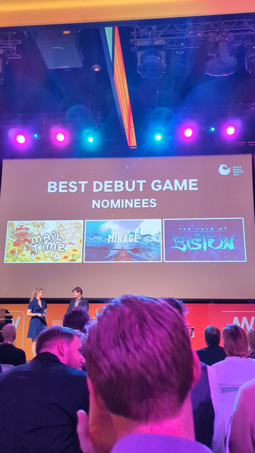 Winners - Dutch Game Awards 2023