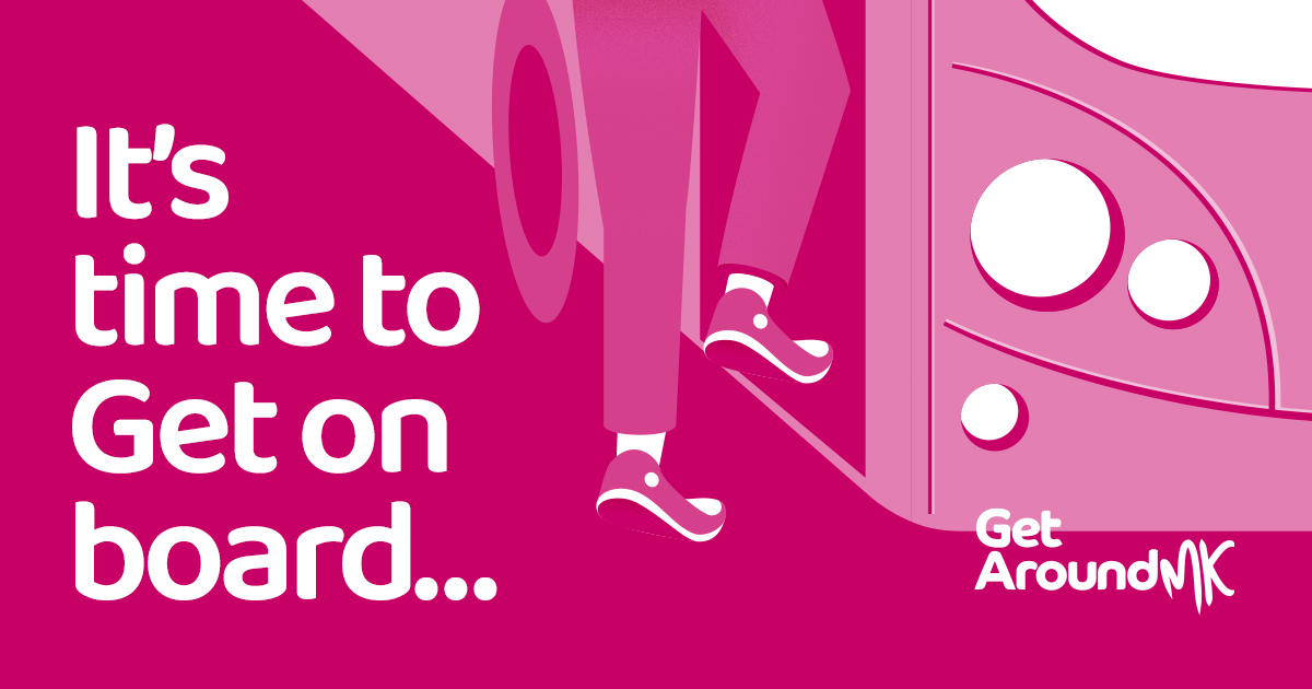 It’s time to Get on Board. Several routes across MK are low on passengers and need your support. We need to see more seats filled by the end of the year, to save some local routes. 
To find out more, click this link - getaroundmk.org.uk/on-board/get-b…