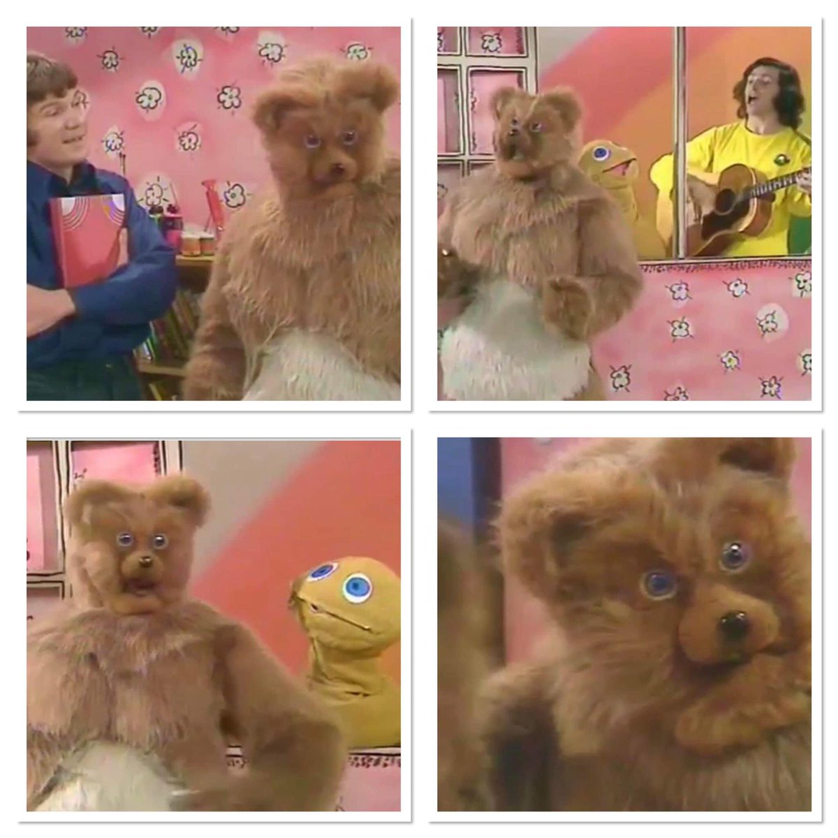 TVFilmPodcastUK's tweet image. PODCAST ANNOUNCEMENT:

We delighted to announce John Leeson (the voice of Doctor Who’s K-9) has agreed to be #interviewed talking about the first Bungle in Rainbow, which He appeared in during Series 1.
#actor #JohnLeeson #Television #Bungle #Rainbow #Children