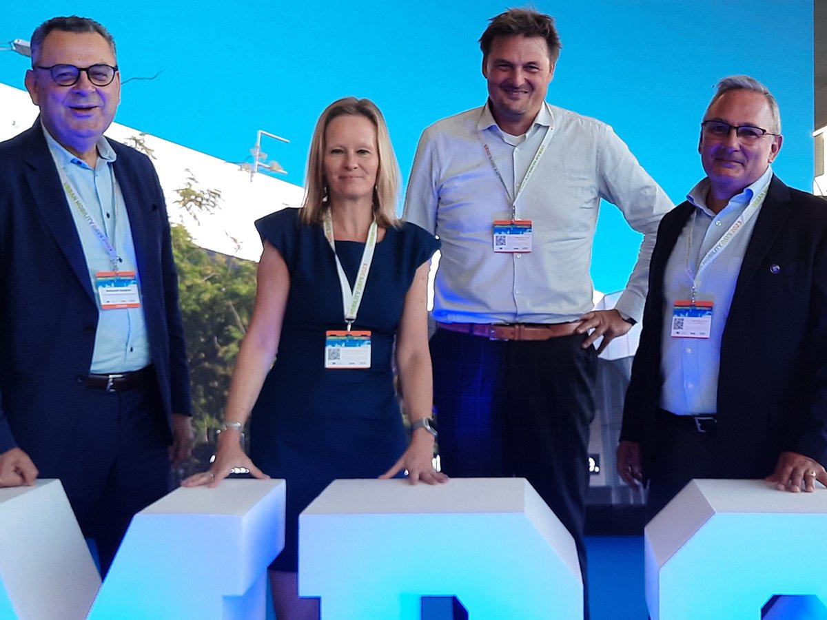 Cities, public transport, #MaaS, #sharedmobility, all the ingredients are at the #UMD23  to create the recipe that will transform our urban mobility!

Thank you <a href="/Transport_EU/">EU Transport</a>, <a href="/AdinaValean/">Adina Valean</a>, <a href="/KarimaDelli/">Karima Delli</a>, <a href="/MaaS_Alliance/">MaaS Alliance</a> ,<a href="/UITPnews/">UITP</a> ,<a href="/POLISnetwork/">POLIS</a> , <a href="/RoelofHellemans/">Roelof Hellemans</a>