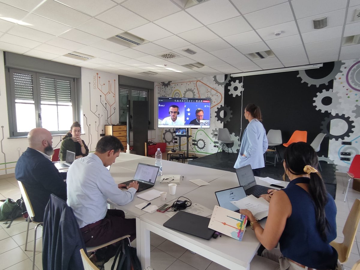 twitorinoEU's tweet photo. 📆 Oggi si conclude, presso @OpenIncet, il kick-off meeting del progetto europeo #SEFIT, supportato nell'ambito del Fondo Sociale Europeo Plus, con capofila @FondazBrodolini ed @twitorino in qualità di partner.
Scopri di più sul progetto➡️ https://t.co/dzjKcTclJC https://t.co/BoxUYFVTmJ