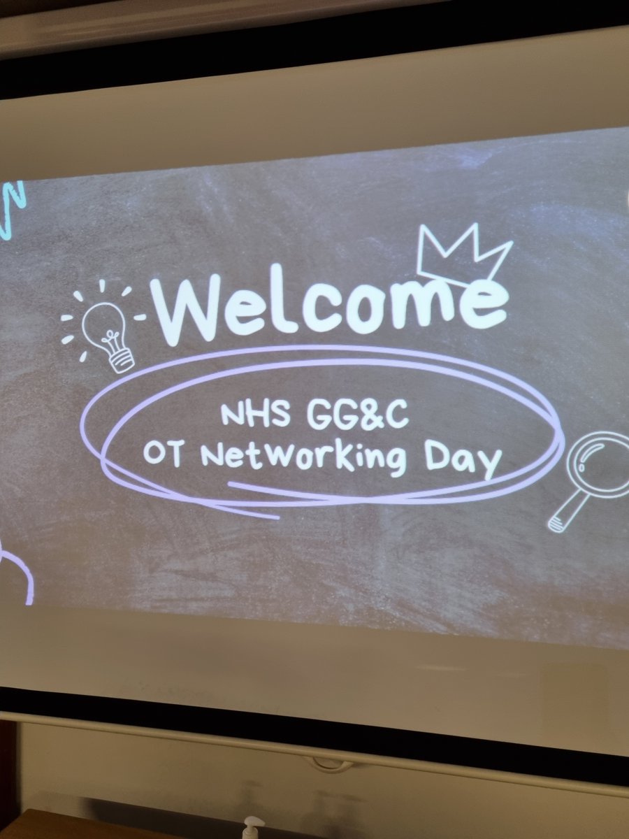 NHSGGC Specialist Children's Services (@nhsggcscs) on Twitter photo NHSGGC CAMHS OT Networking Day is ready to kick off. From a very small team to a bigger one, it is really important to take some time to focus on developing relationships, collaboration and evidence based practice <a href="/NHSGGCOTS/">NHSGGC Occupational Therapy</a> NHSGGC CAMHS OT Networking Day is ready to kick off. From a very small team to a bigger one, it is really important to take some time to focus on developing relationships, collaboration and evidence based practice <a href="/NHSGGCOTS/">NHSGGC Occupational Therapy</a>