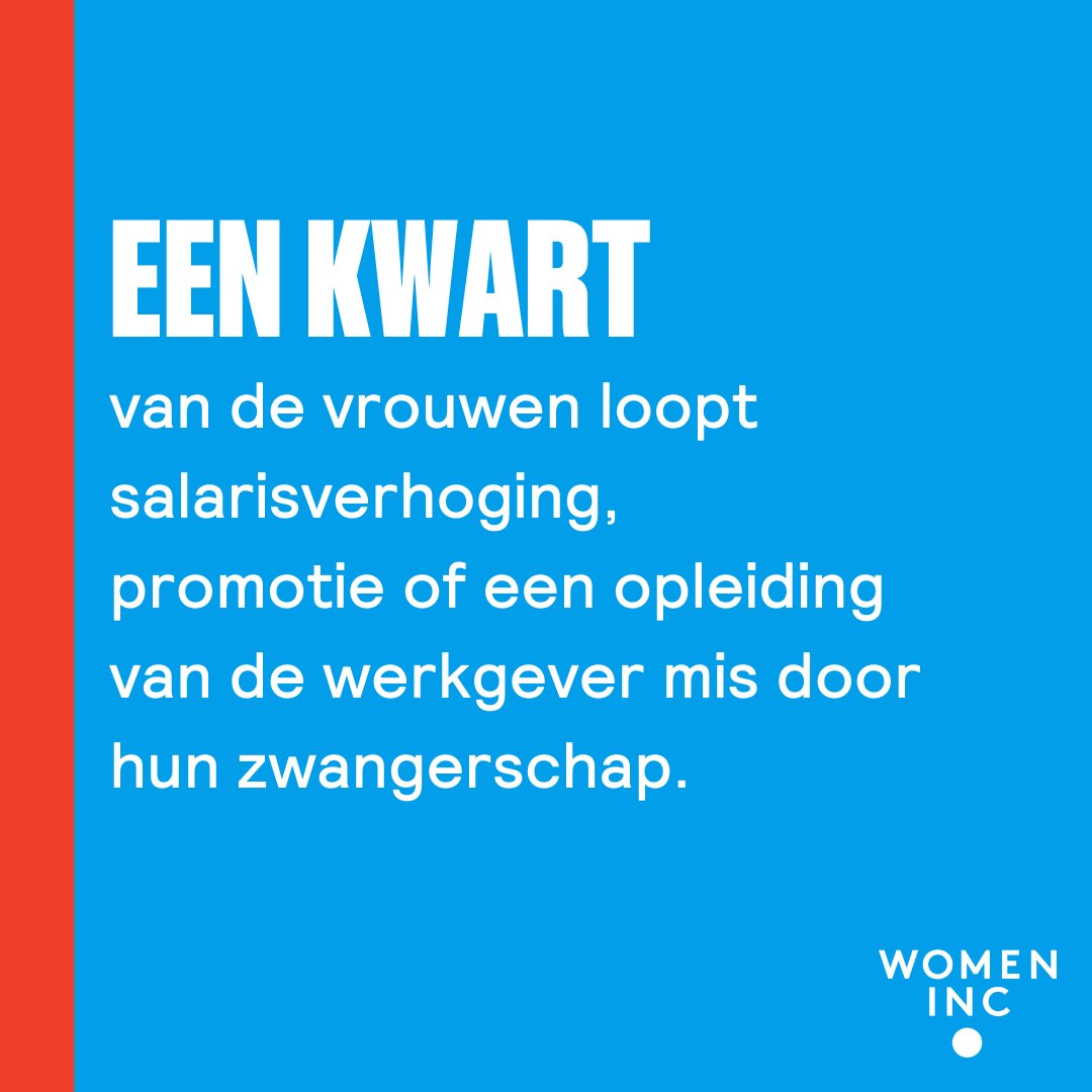 WOMENInc's tweet photo. Maryam werd niet aangenomen doordat ze open was over haar zwangerschap. Als (toekomstige) zwangere werknemer heb je verschillende rechten en plichten die jou beschermen. Wist je bijvoorbeeld al dat je recht hebt op extra pauzes of dat je geen overwerk hoeft te doen? https://t.co/ZVdbWNDrN8