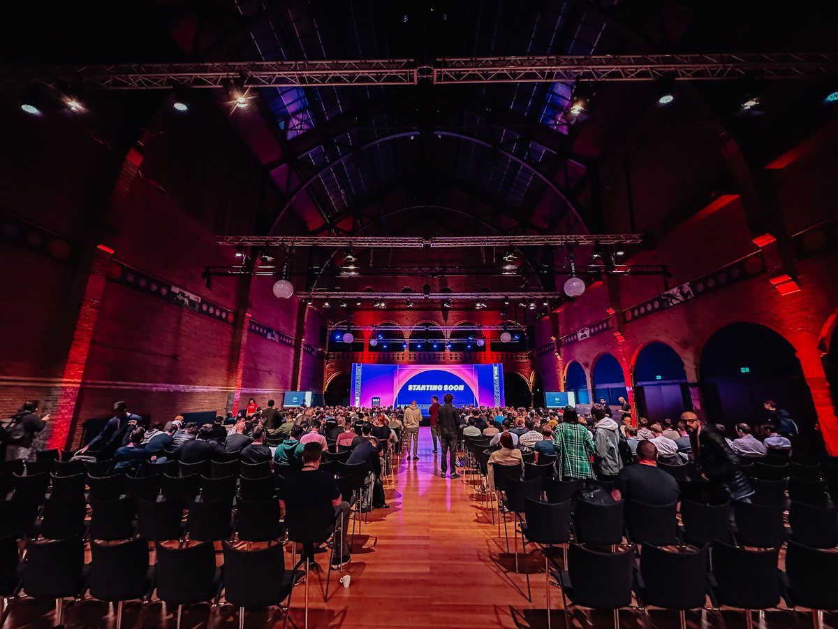 #railsworld venue is 🤯