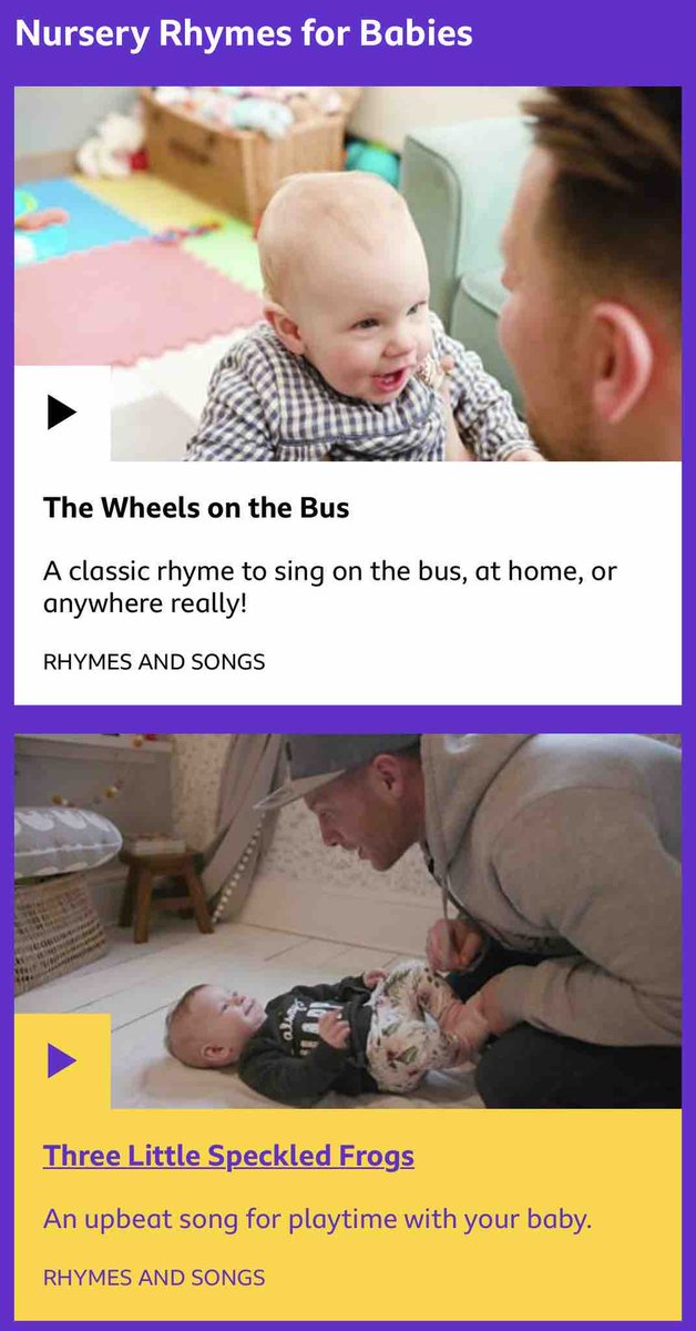 PeepleCentre's tweet photo. On #NationalPoetryDay we’re celebrating nursery rhymes - did you know that they are actually considered a form of poetry? 

Visit @bbcthp for a huge selection of nursery rhymes for all different ages. 

➡️ https://t.co/WmlrCkg9LI

#nurseryrhymes #singingtogether https://t.co/3JhGq1coRL