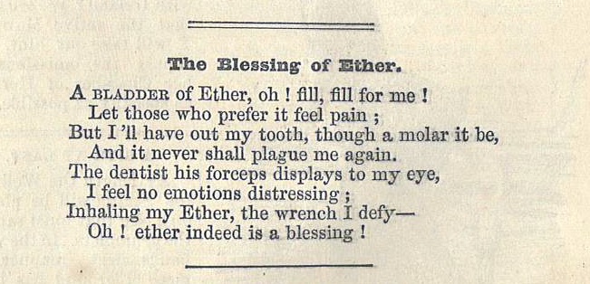 'Tis #NationalPoetryDay! Tell us your favourite poem (remotely) relating to anaesthesia or, if you're particularly artistic, write a short one in the comments! 🖋️ #ShareAPoem #MedTwitter