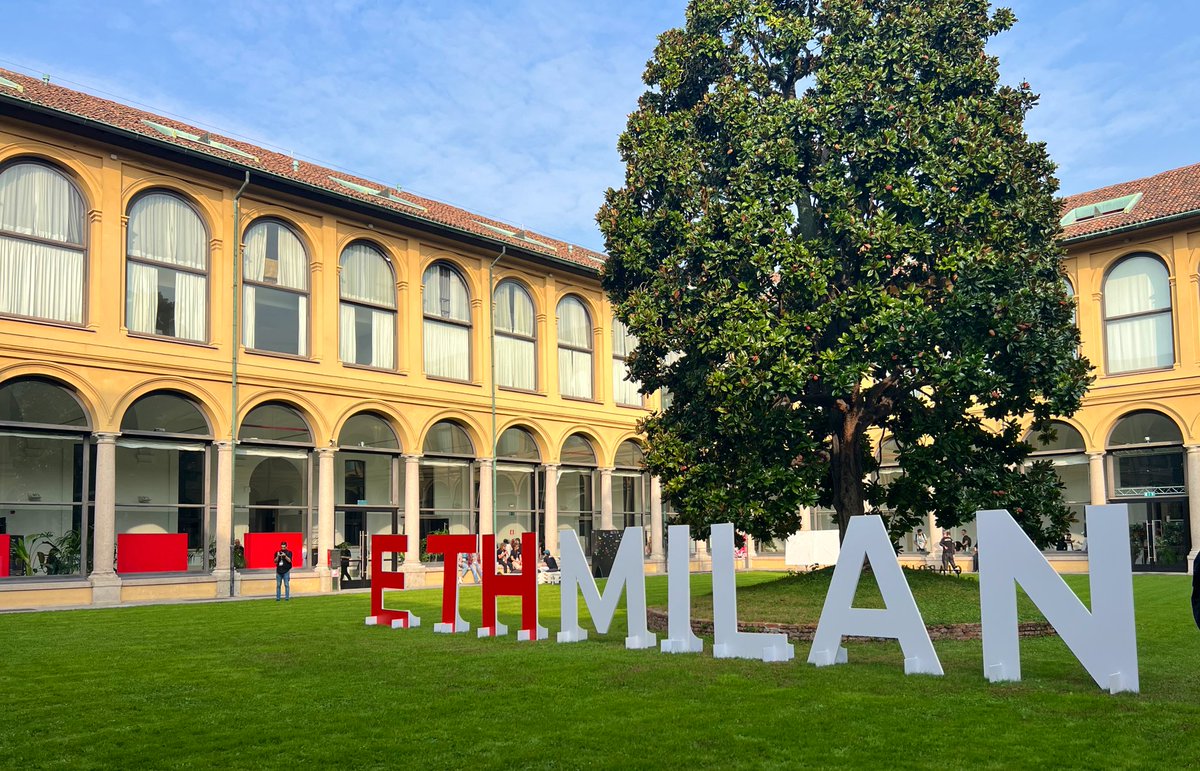 Buongiorno Milan! ☀️

It’s Day 1 of <a href="/eth_milano/">ETHMilan 🇮🇹 May 21-22</a> 🇮🇹

Today @chloethedev and Bianca are speaking on behalf of the Marma J Foundation. 

Catch our talk in the <a href="/CreativesDao/">CreativesDAO</a> Room this afternoon!