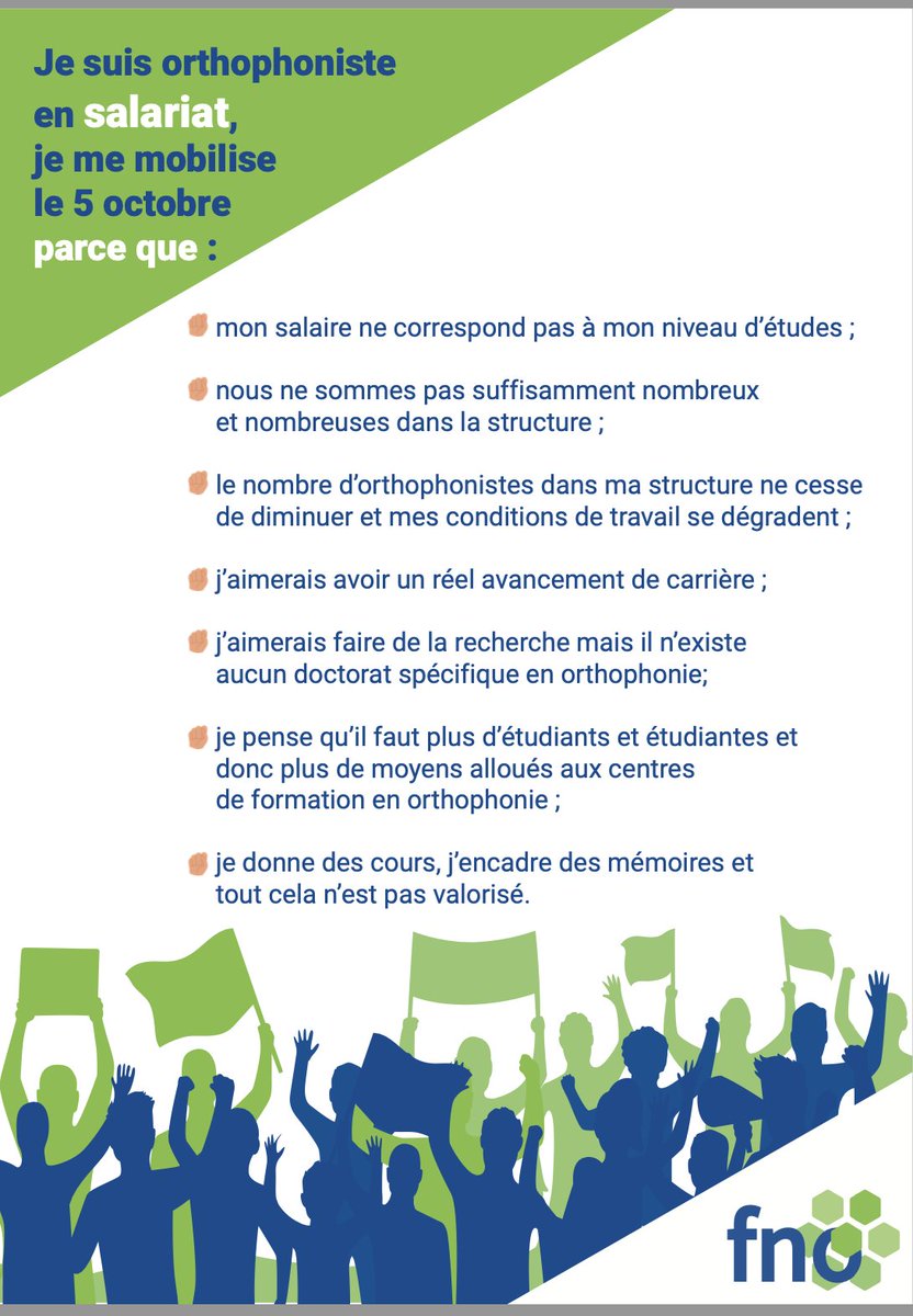 SRONormandie's tweet photo. Il n' y a plus d'@orthophonistes salariés ds les hôpitaux, les services de soins, les IME, les CMP etc. Pourquoi ? attractivité nulle !  @paris_normandie @fbleubnormandie @76actu  donc plus de soins pr les patients, plus de lieux de stage pour étudiants https://t.co/PewSKcA4wi