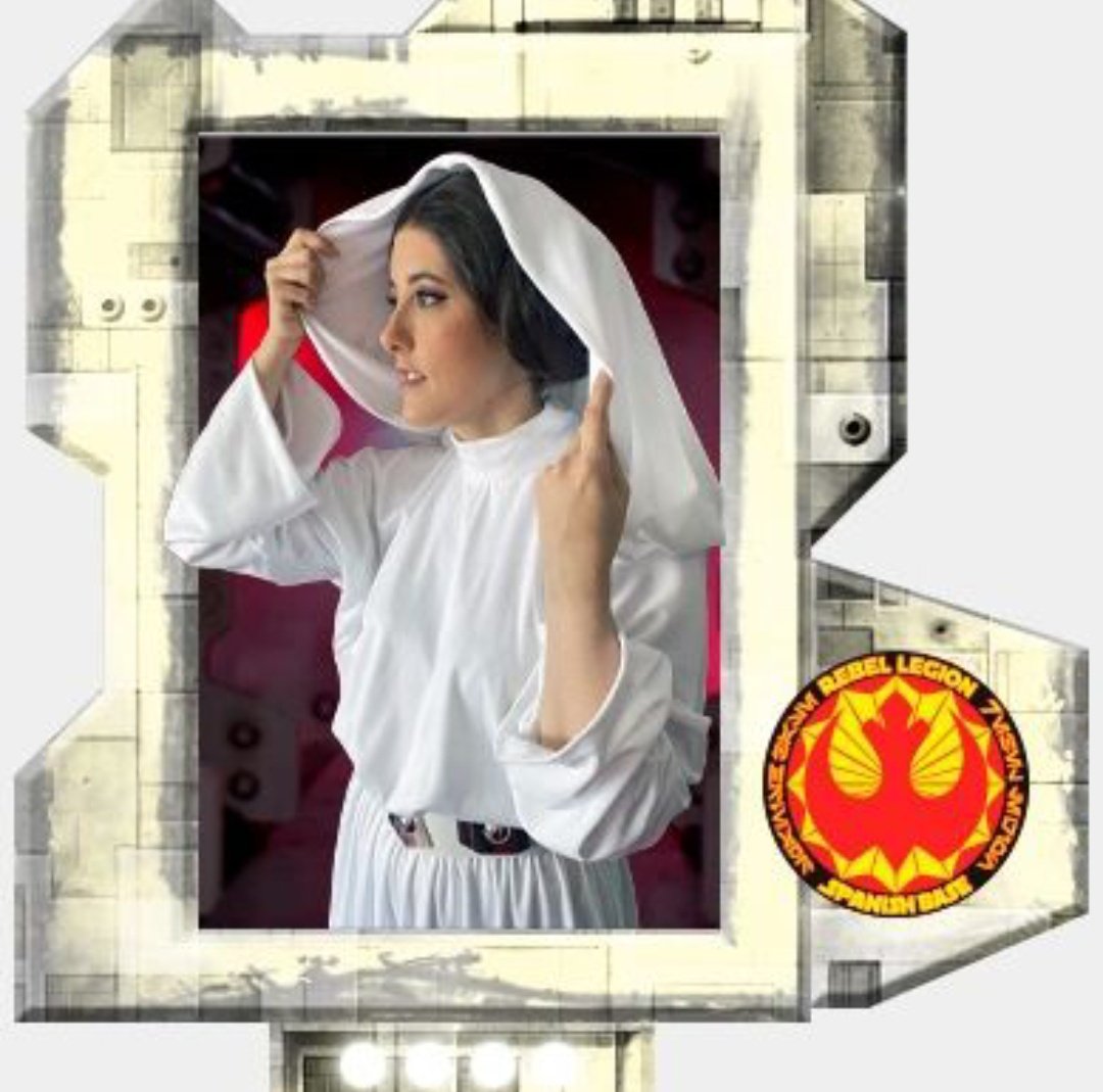 ¡Ayúdanos Leia, eres nuestra única esperanza!
¡¡¡Enhorabuena por ese alta, Ecliptica!!!

#rebellegion #rebellegionspain #rebellegionspanishbase #spanishbase #starwars #leia #princessleia #leiaorgana #leiaskywalker