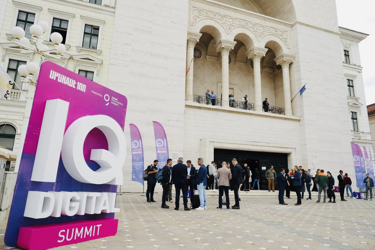 dStanca's tweet photo. Mulțumim pentru primire, Timișoara! 💌 Suntem onorați #iqdigital #upgrade100 #george #bcr #vodafone #startupstimisoara https://t.co/kDqcrbAQWa