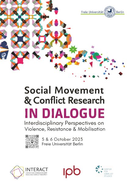 protestinstitut's tweet photo. This year's ipb annual conference #ipb2023 is starting today at @FU_Berlin @interact_FU with a keynote speech by @AShesterinina on advances in social movement and conflict research dialogue. https://t.co/4JQIW7MN9W