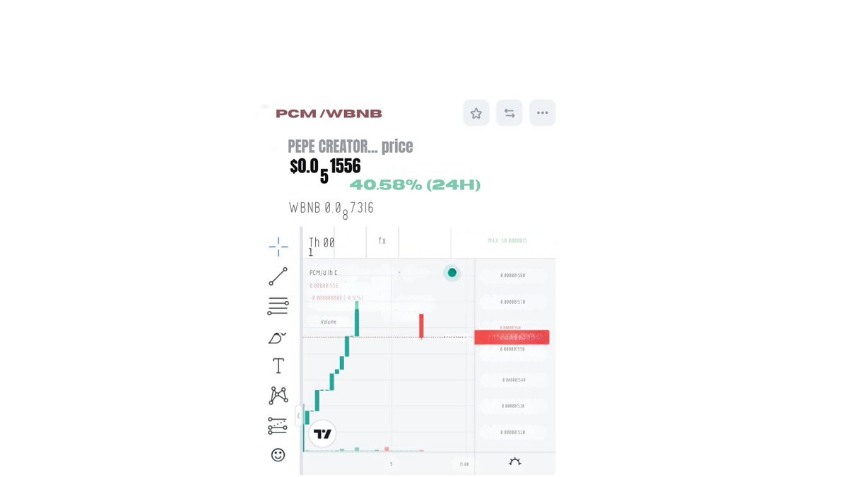 PepePcm's tweet photo. 40%growth on dextools 🚀 🚀🚀💥💥💥 https://t.co/VCmUk72vhl