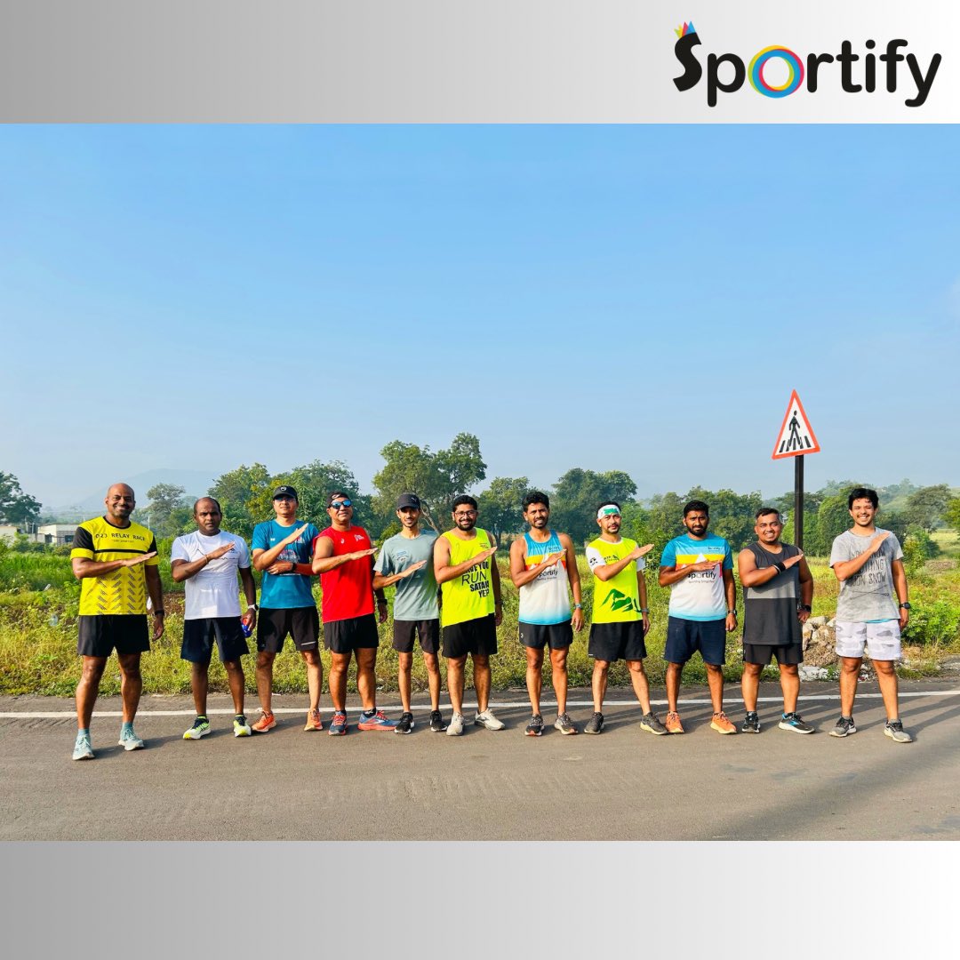 vijay_running's tweet photo. Tempo run 🏃🏻‍♂️ https://t.co/tsmoIpncxd