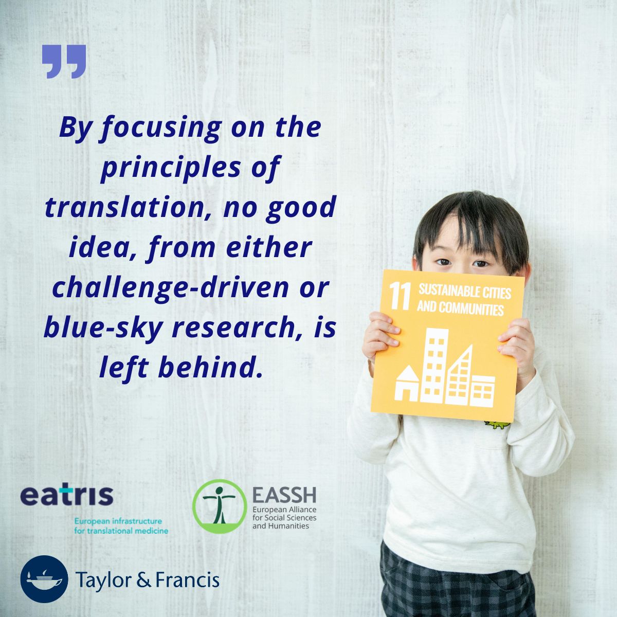 Earlier this year, I had the pleasure to kick off @EatrisEric collaboration with @EASSH_ , and leading publisher @tandfonline Our first joint @F1000 report on #ResearchTranslation and ways to bridge the research to practice gap is now available! spr.ly/6042u1cC4