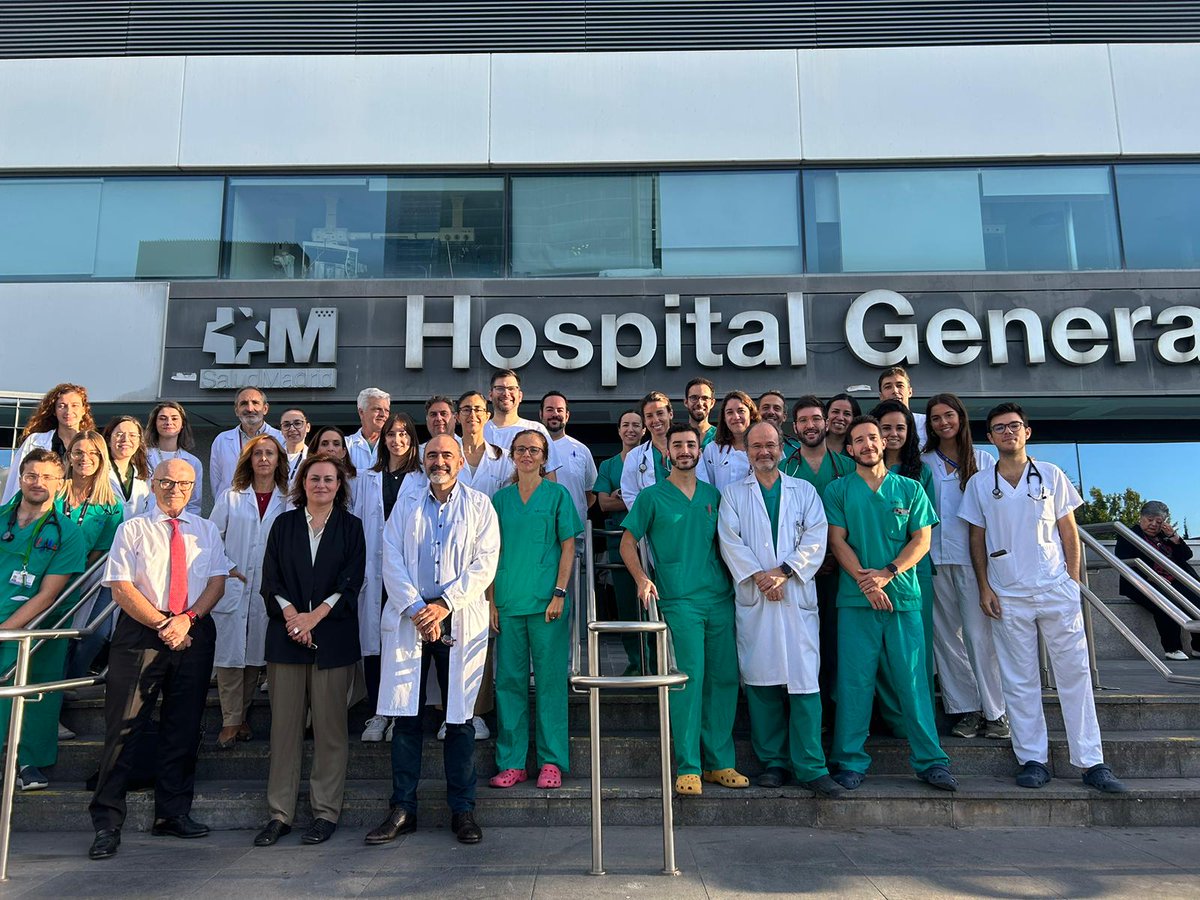CardioHULP's tweet photo. 📸 Foto oficial 2023-2024.

🫀 Servicio de Cardiología, Hospital Universitario La Paz. @Hemodin_LaPaz @uaerhulp https://t.co/6fGXy4L5ZH