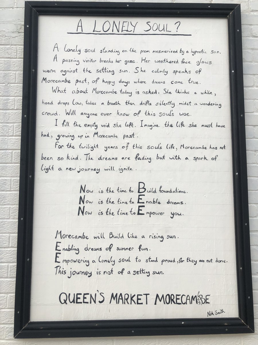 Queen's Market Morecambe CIC tweet media