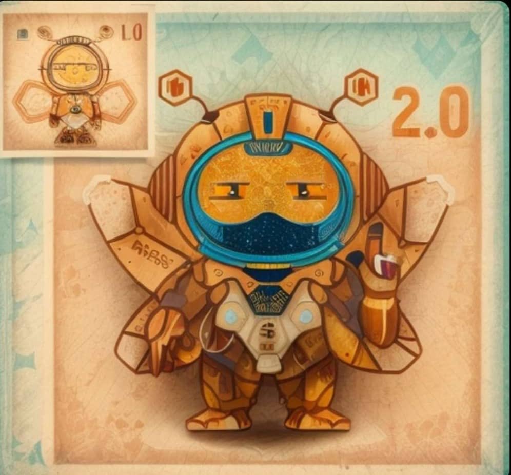 Sirtobee01's tweet photo. @hopstep2020 don't know when the 1.0 event take place but i came across the 2.0.
Wish me luck
#iweb3 #Nerc20 #IOST #PoBee2 #FanArt #ぬり絵 #PlanetWarrior #NFT https://t.co/tnDZ1cFYh0