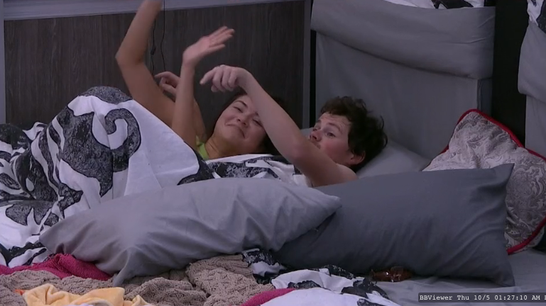 Dolffica's tweet photo. America and Cory are the happiest, goofiest couple I think we've ever seen on BB. #BB25 https://t.co/VuqD4qIVxk