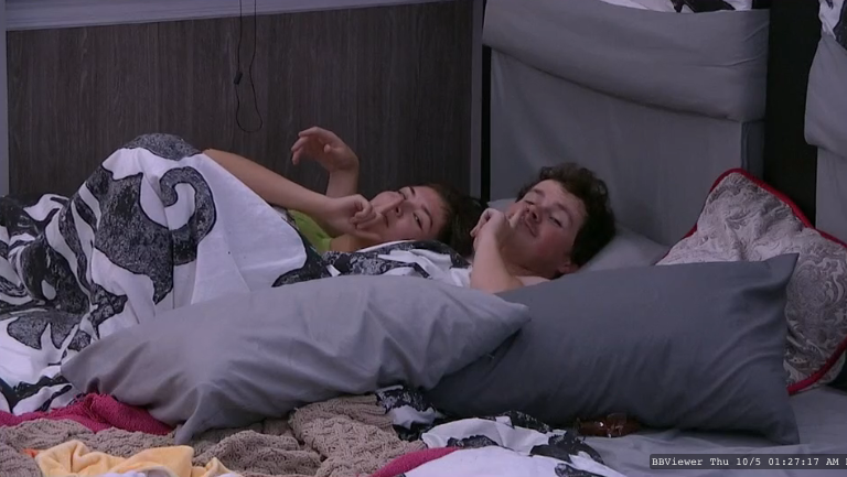 Dolffica's tweet photo. America and Cory are the happiest, goofiest couple I think we've ever seen on BB. #BB25 https://t.co/VuqD4qIVxk