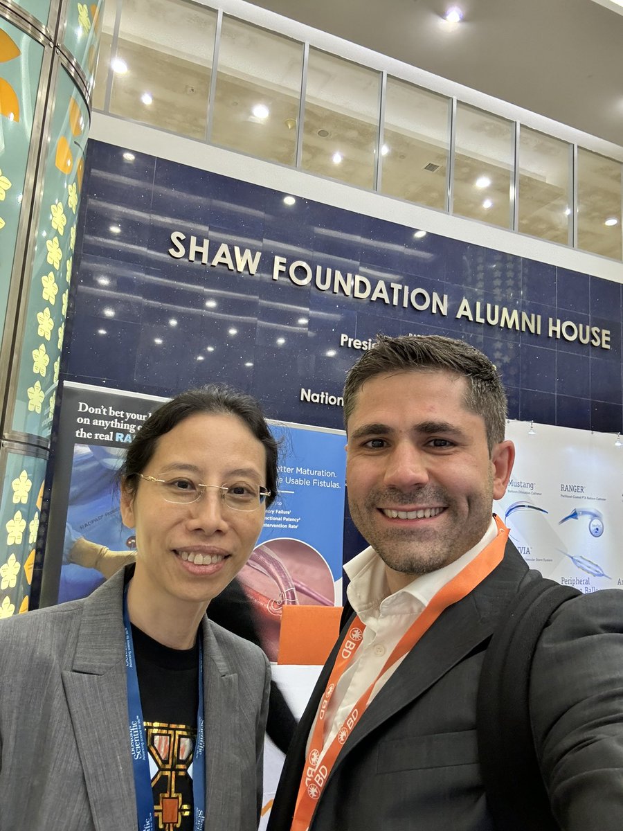 robshahverdyan's tweet photo. Kicking off the first day of Dialysis Access Sinergy (#DASy) symposium in beautiful Singapore with Masterclass in #endoAVF with spectacular reception from Prof. Jackie Ho Pei and Co. https://t.co/420tBioILw