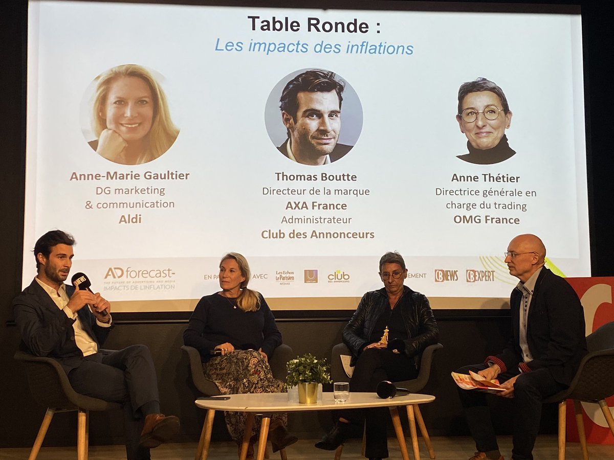 « Depuis 2020, le secteur banque-assurance continue d’investir massivement dans les médias. L’industrie est plutôt tirée par les assurances que par les banques. Il faut se challenger sur tous les points. » <a href="/BoutteThomas/">Thomas Boutte</a>, <a href="/AXAFrance/">AXA France</a> #Adforecast23