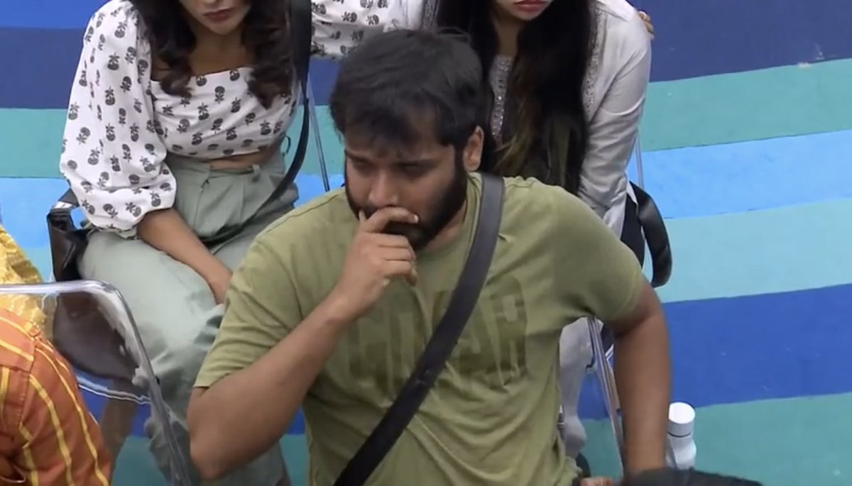 Unnecessary performance ☹️ #Pradheep

   #Disneyplushotstartamil #RendulaOnnuPaakkalaam #BiggBossTamil #BBT #BBTamilSeason7 #பிக்பாஸ் #VijayTelevision #VijayTV