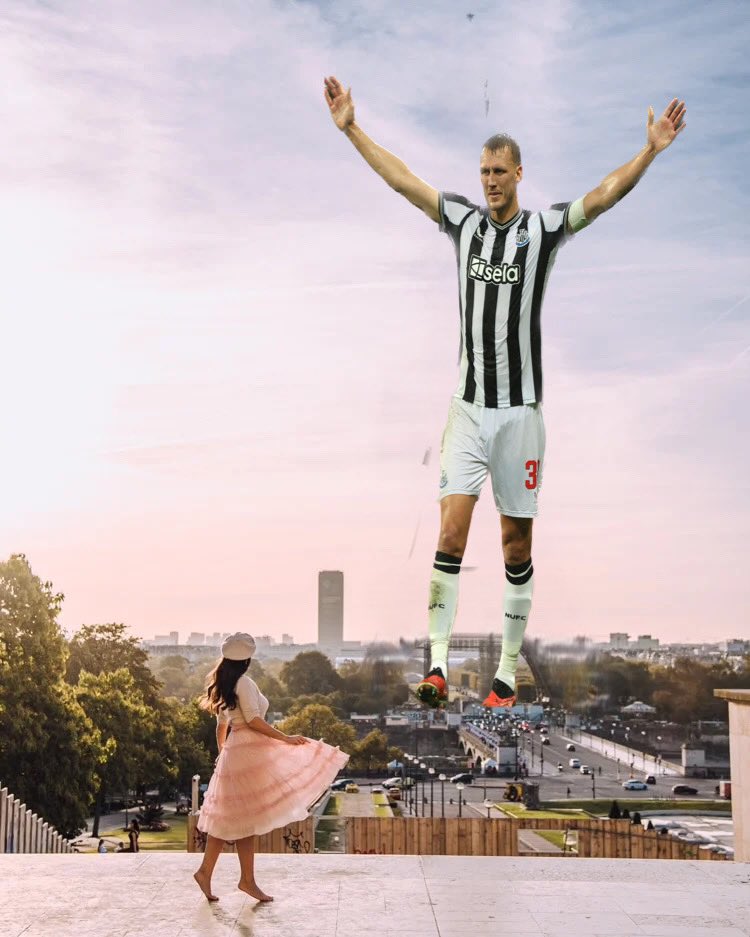 The Why Aye’fel Tower #NUFC