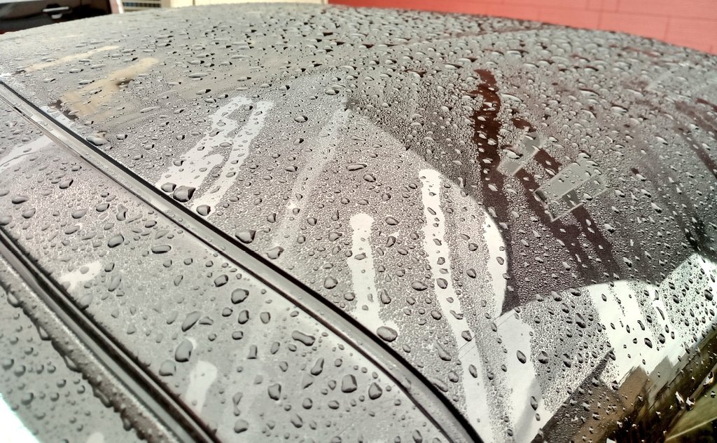 DTRQFWmCJ7JJ9gn's tweet photo. 10/1にcc-waterでコーティングしました😊
撥水効果バッチリ✨🚗✨
#ccwater https://t.co/ybgrTvc0II