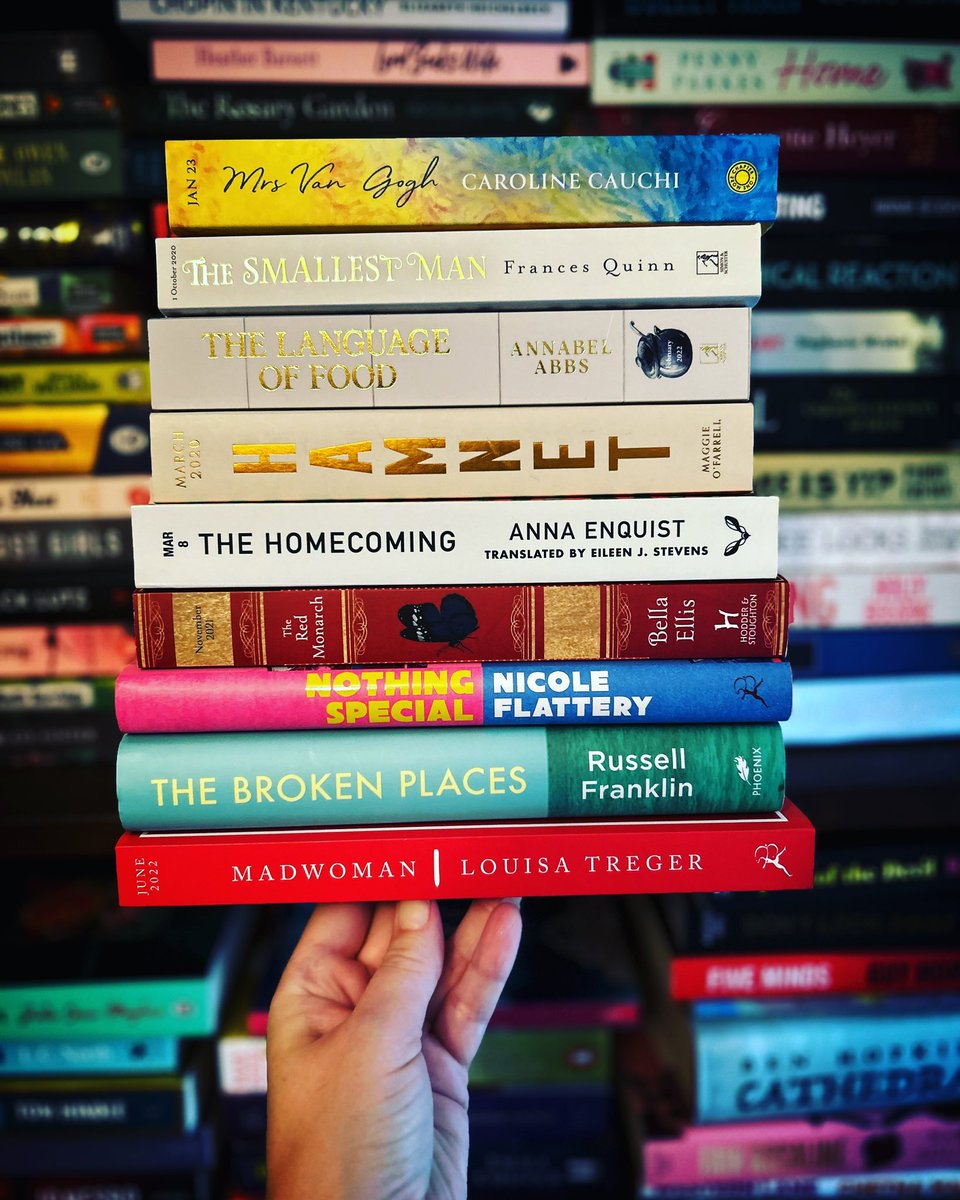 Over on Instagram I’m talking about books that reimagine real people. Do you have a favourite book that features anyone real in a fictional setting?