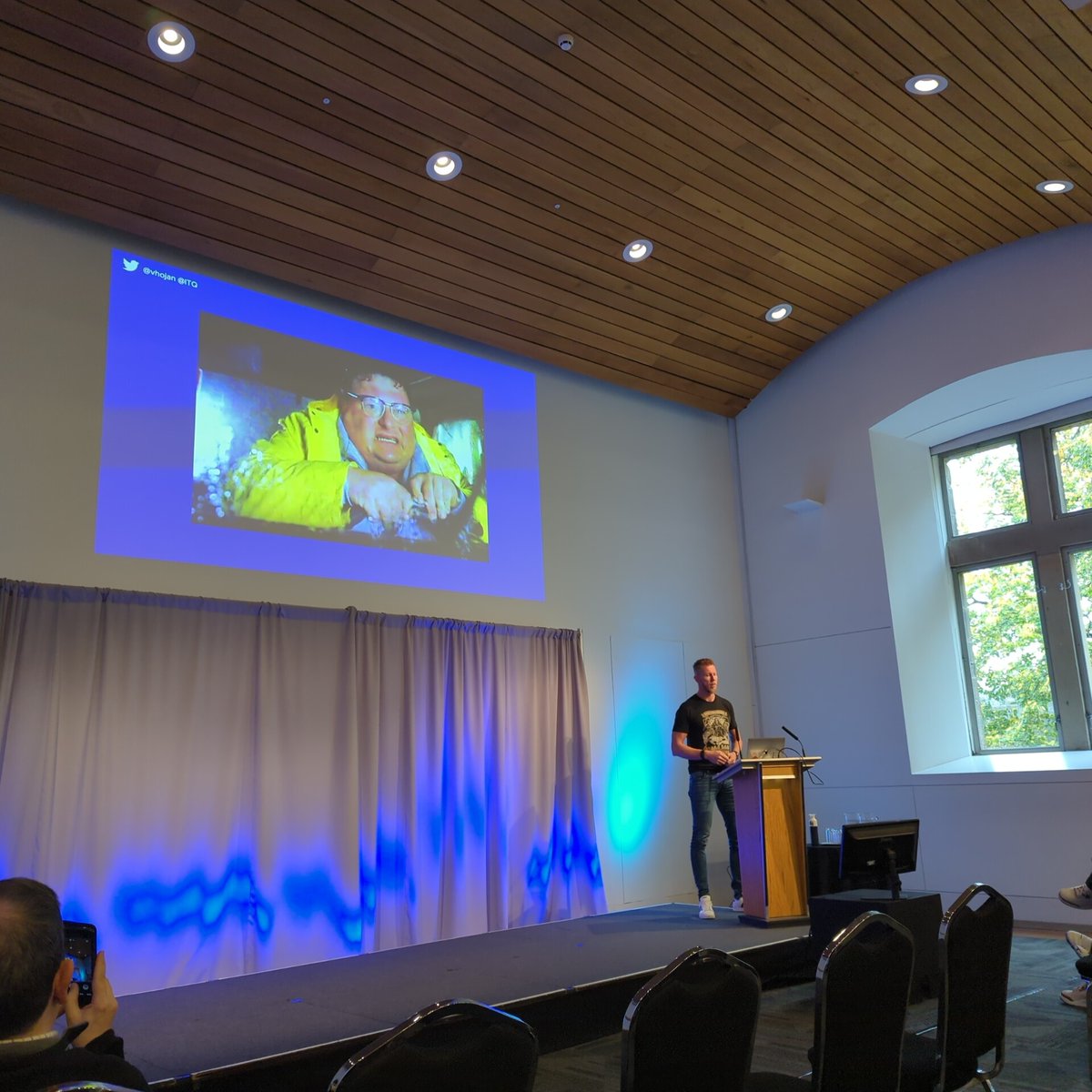 Colin Westwater (@cwestwater) on Twitter photo A modern workspace talk linked to Jurassic Park from <a href="/vhojan/">Johan van Amersfoort</a> at the <a href="/scottishvmug/">scottishvmug</a> - nice! A modern workspace talk linked to Jurassic Park from <a href="/vhojan/">Johan van Amersfoort</a> at the <a href="/scottishvmug/">scottishvmug</a> - nice!