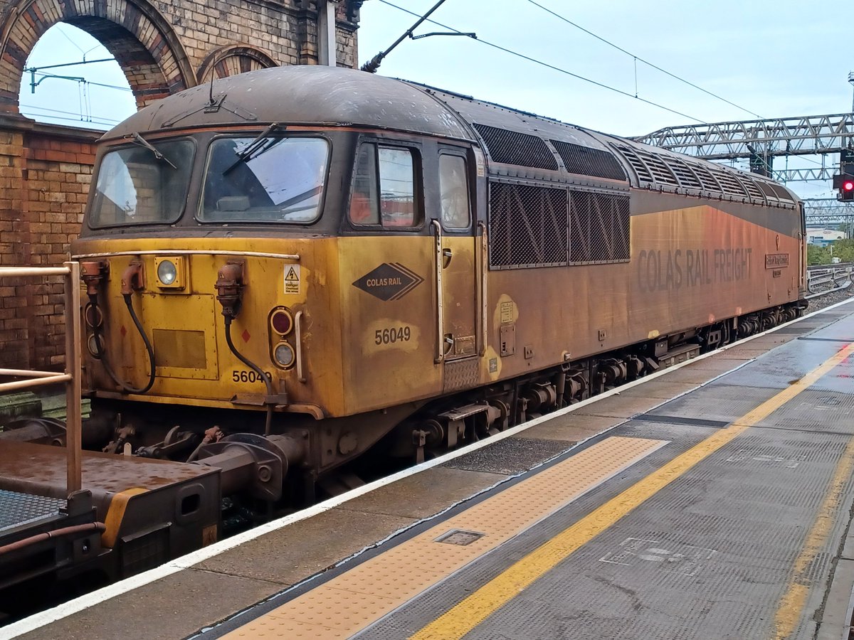 TrainiacV41582's tweet image. #RHTT 56049 &amp;amp; 56078 getting more dirty !!!