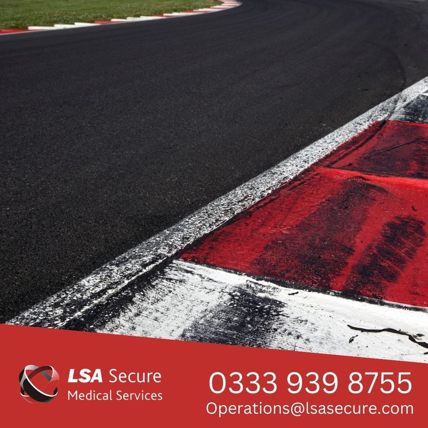 LsaSecure's tweet photo. LSA Secure Medical Services provides a bespoke medical solution to match the requirements of Sporting Events as well as the TV and Film industry.

So if your sporting event needs medical support, don't hesitate to reach out to us for a conversation. https://t.co/sz7Io4CyvA