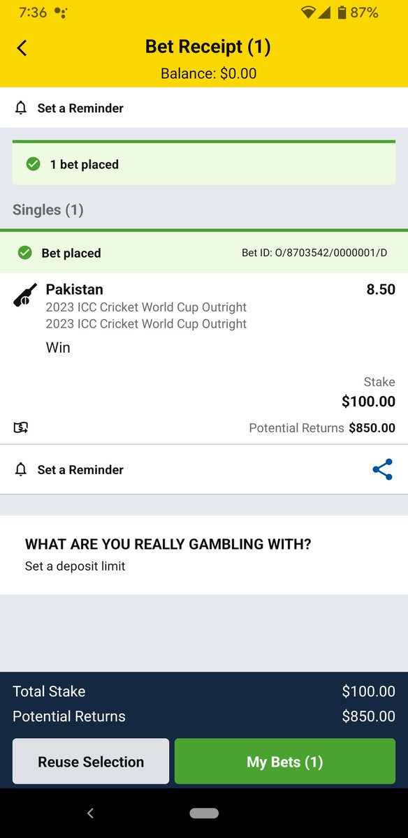 AliHaroon4's tweet photo. Fuck it, let's go! #RecklessOptimism https://t.co/u3s86TxaVH